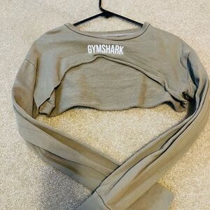 Gymshark Women's Olive Crop Top